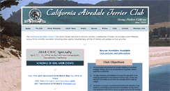 Desktop Screenshot of calairedale.org